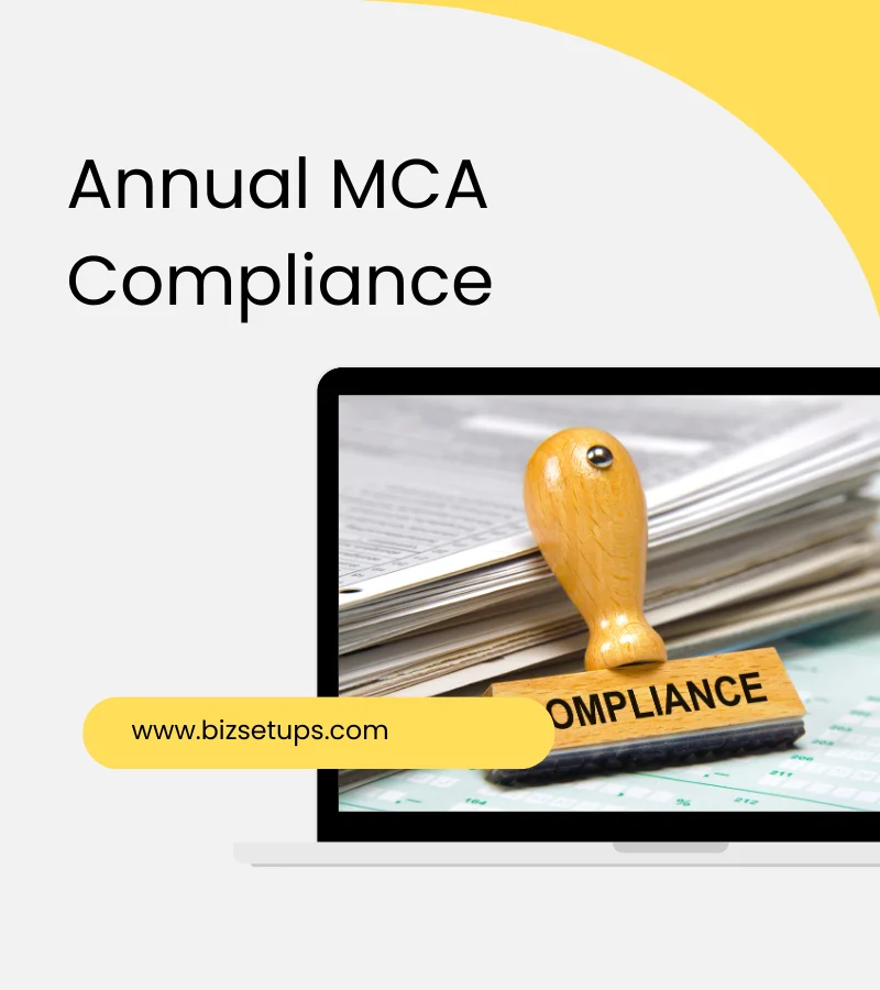 Annual MCA Compliance